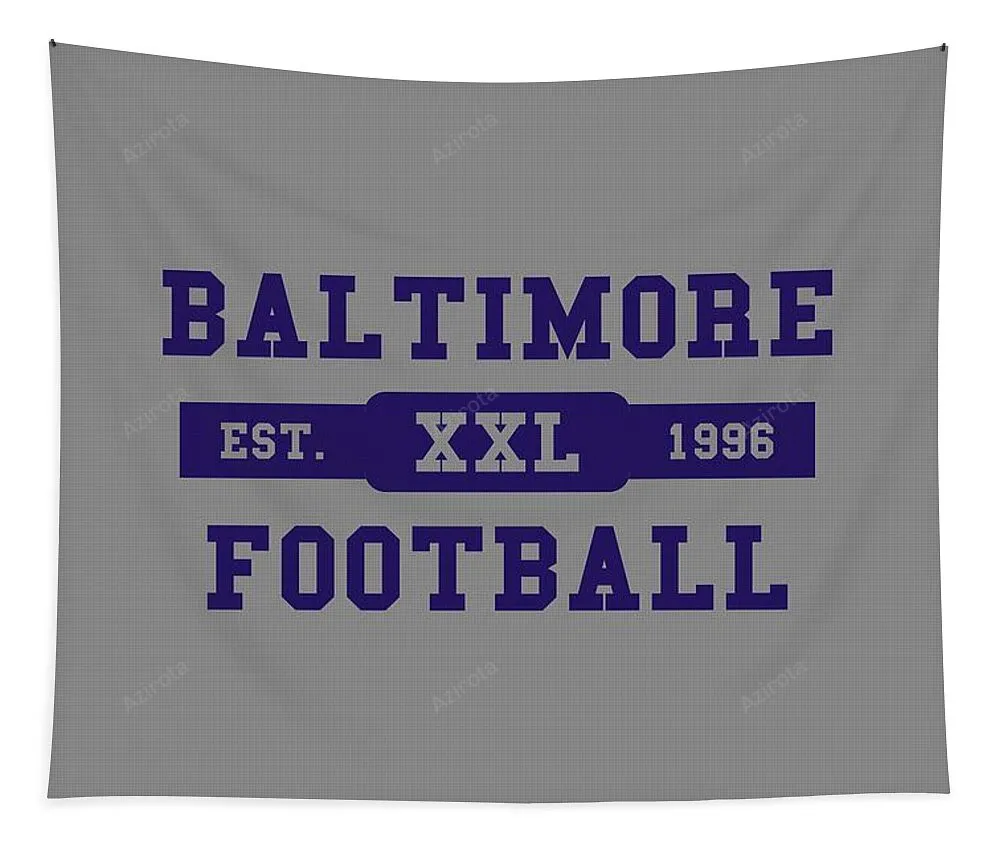 Ravens Retro Tapestry Gifts For Fans