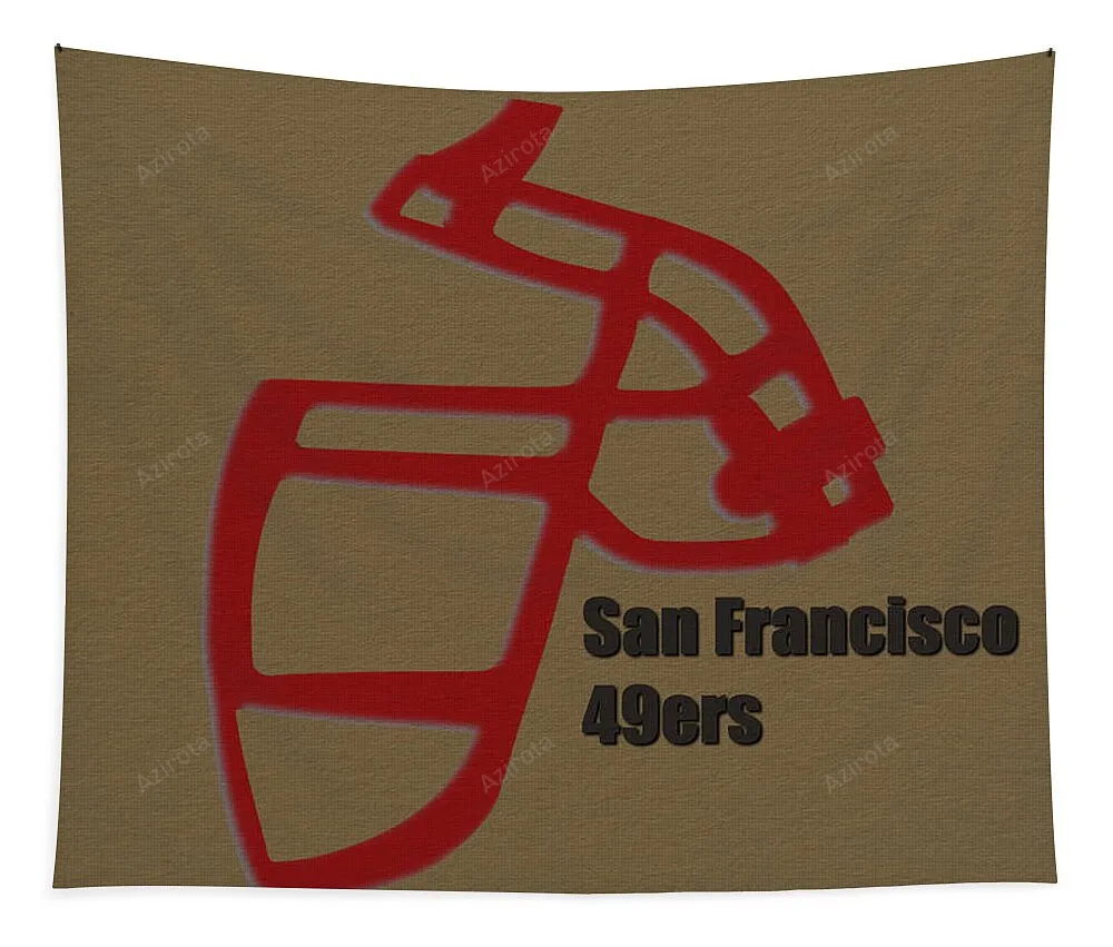 San Francisco 49Ers Retro Tapestry Gifts For Fans