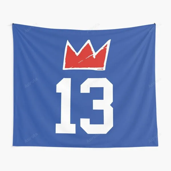 Obj Crown 13 Pocket 2 Tapestry Gifts For Fans
