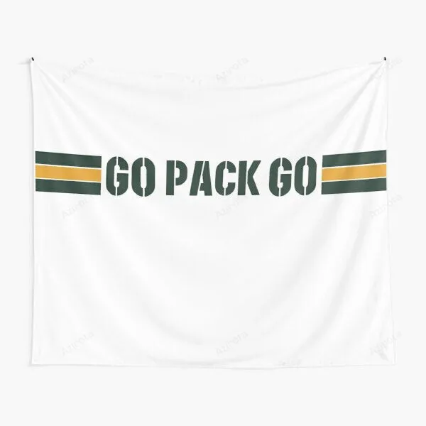 GO PACK GO Tapestry Gifts For Fans