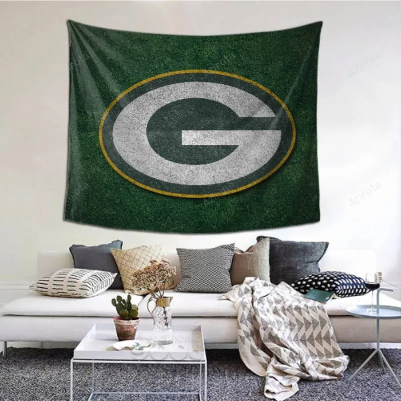 Dorm Decor Green Bay Packers tapestry -156941 For Living Room Bedroom