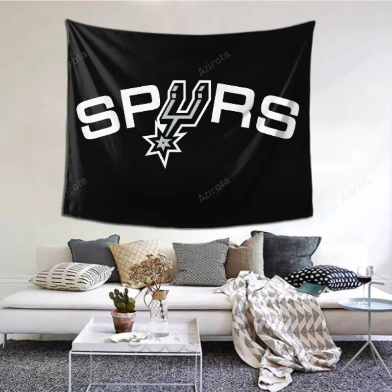 Easy To Hang San Antonio Spurs tapestry -150448 For Bedroom-Living Room