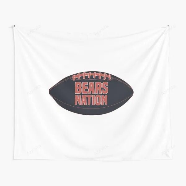 Bears Nation Tapestry Gifts For Fans