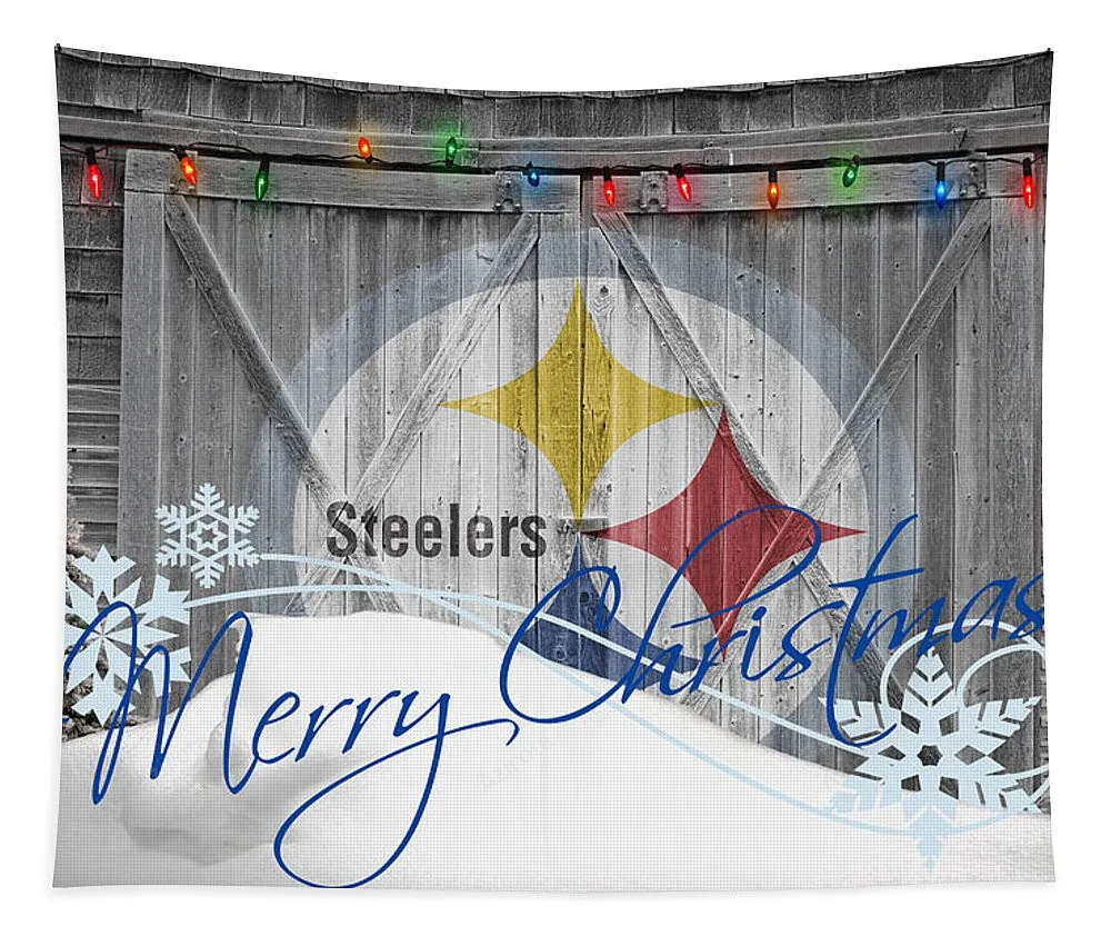 Pittsburgh Steelers Tapestry Gifts For Fans 15