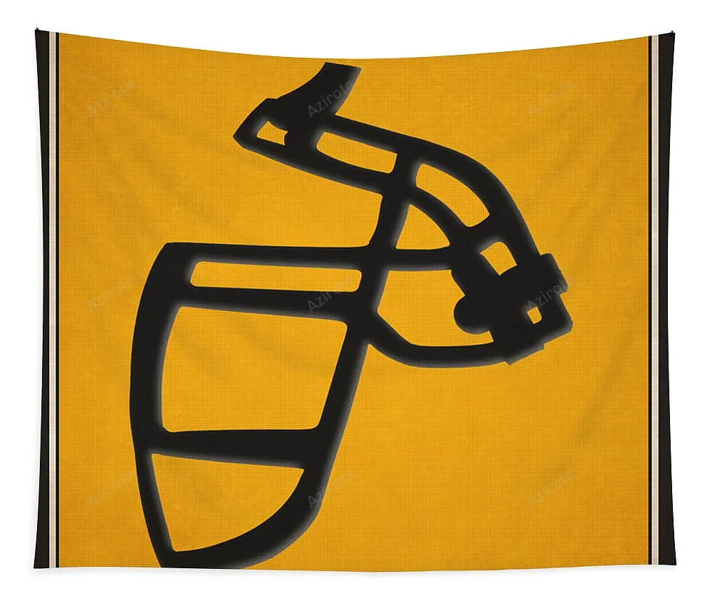 Steelers Face Mask Tapestry Gifts For Fans 1