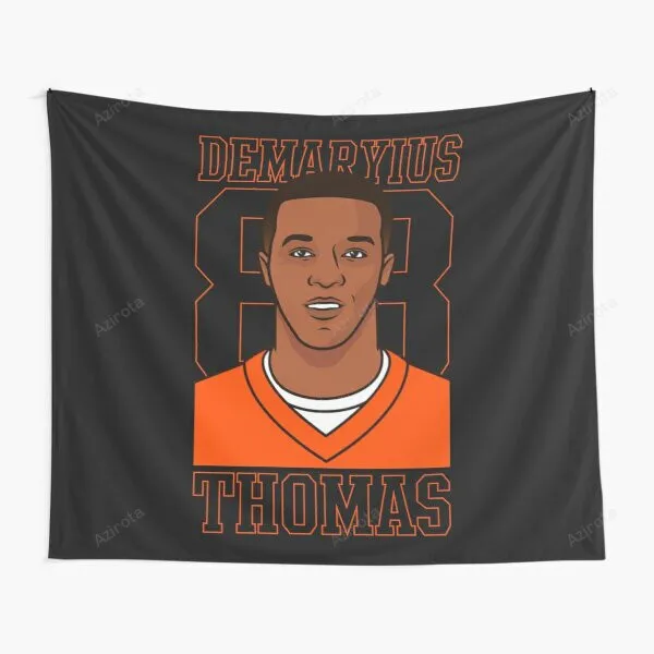 Demaryius Thomas Tapestry Gifts For Fans 3