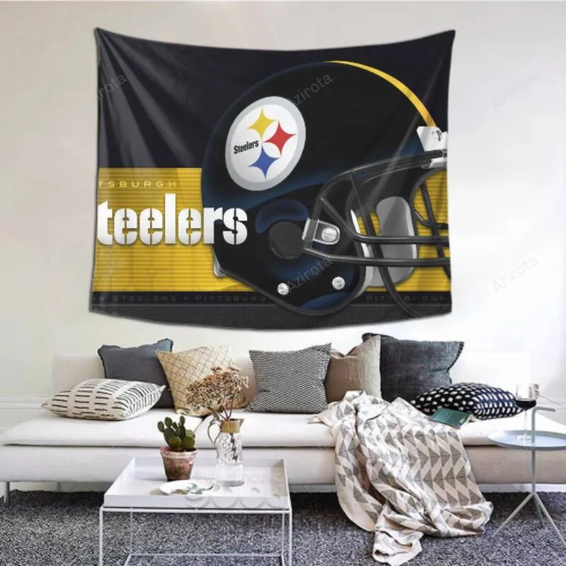Custom Pittsburgh Steelers tapestry -154502 Home Decoration For Outdoor Use