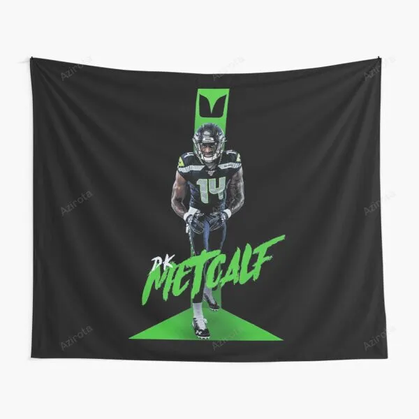 Dk Metcalf Tapestry Gifts For Fans 2