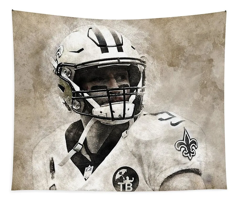 Drew Brees Tapestry Gifts For Fans 8
