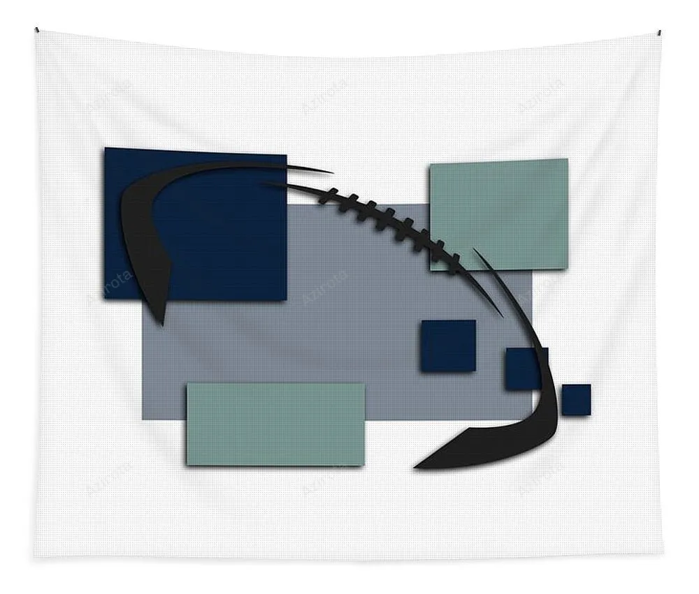 Dallas Cowboys Abstract Dallas Cowboys Tapestry Gifts For Fans