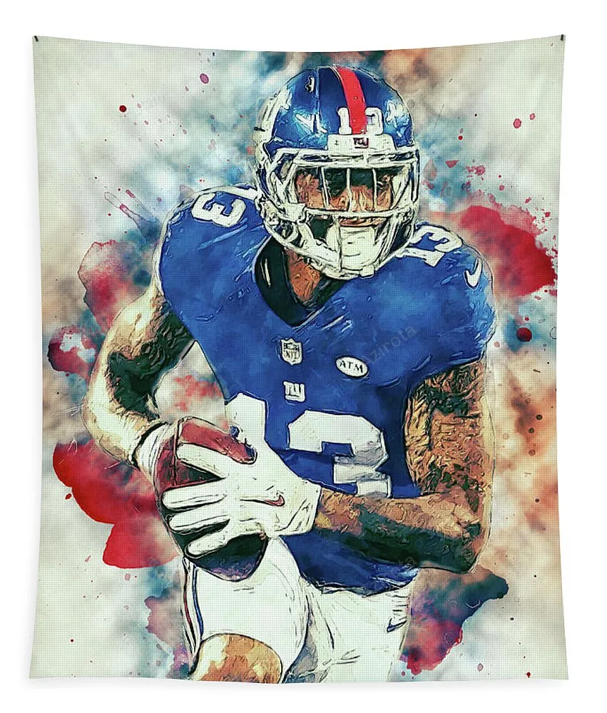 Odell Beckham Tapestry Gifts For Fans 1