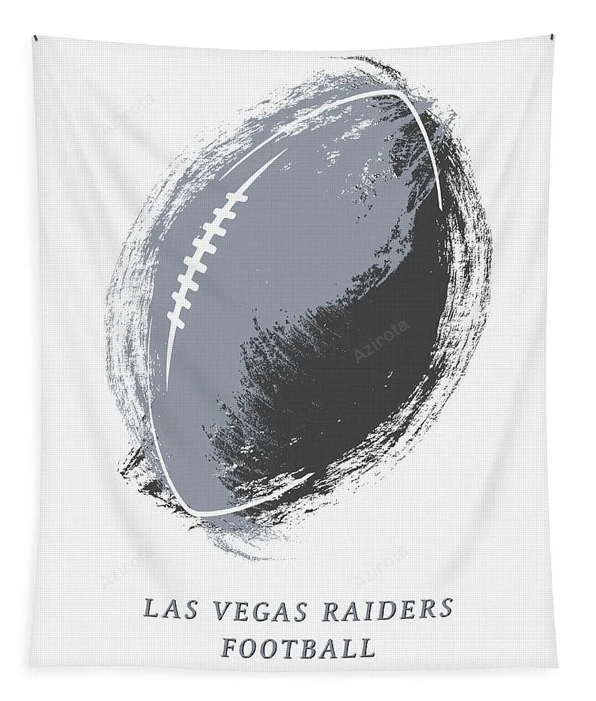 Las Vegas Raiders Abstract Design Tapestry Gifts For Fans