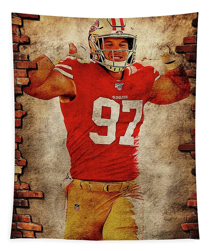 San Francisco 49Ers Player Tapestry Gifts For Fans
