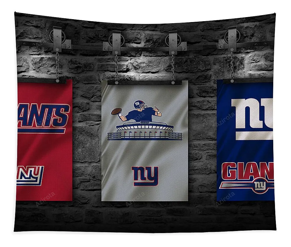 62 New York Giants Tapestry Gifts For Fans