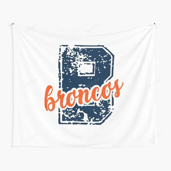 Denver Broncos Tapestry Gifts For Fans 14