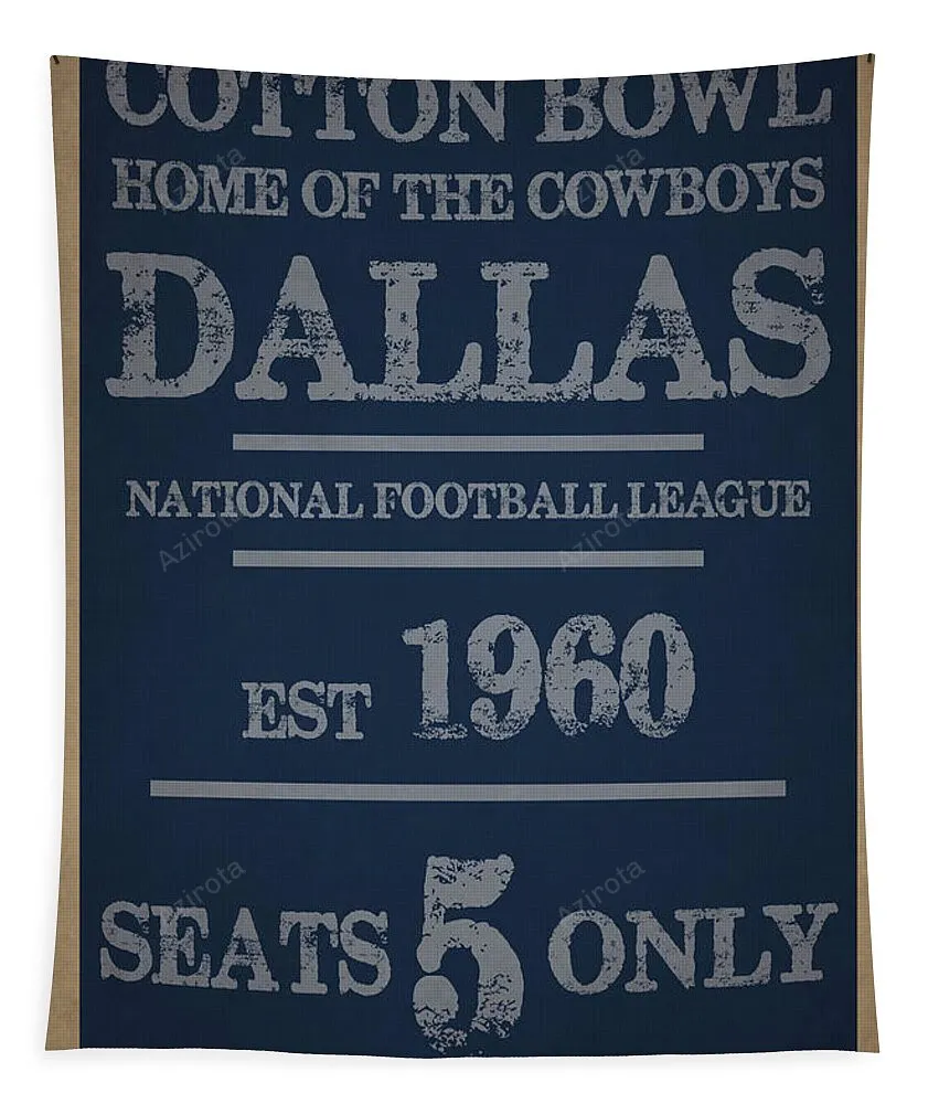 Dallas Cowboys Tapestry Gifts For Fans 1