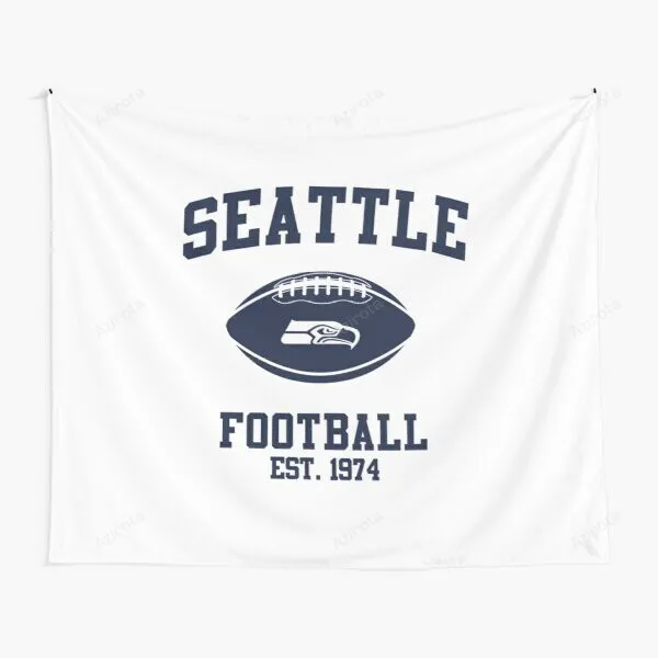 Defunct Seattle Supersonic Skyline Tapestry Gifts For Fans