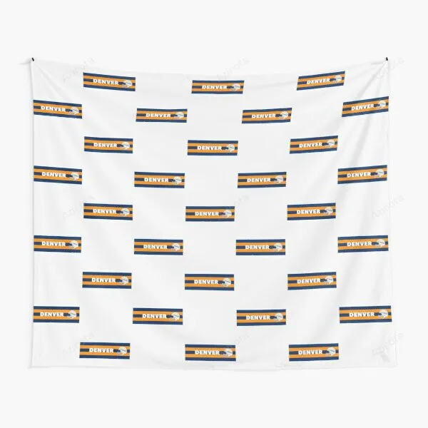 Denver Perfect Gift Tapestry Gifts For Fans