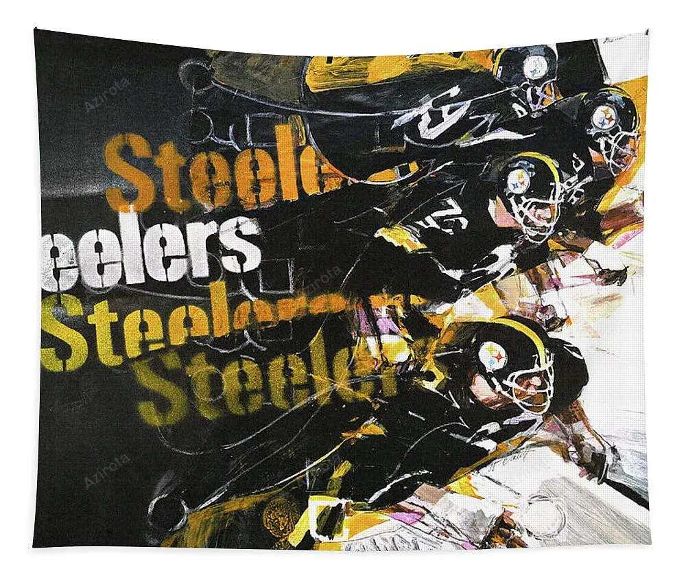 Pittsburgh Steelers 1970S Vintage Tapestry Gifts For Fans
