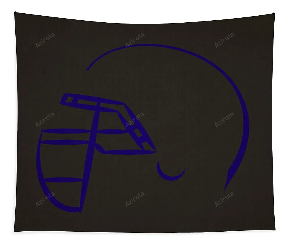 Baltimore Ravens Helmet Tapestry Gifts For Fans