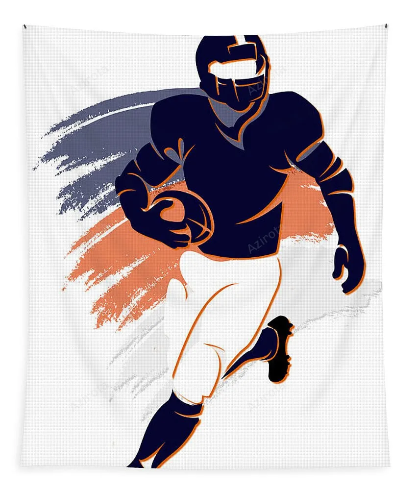Bears Shadow Player2 Tapestry Gifts For Fans