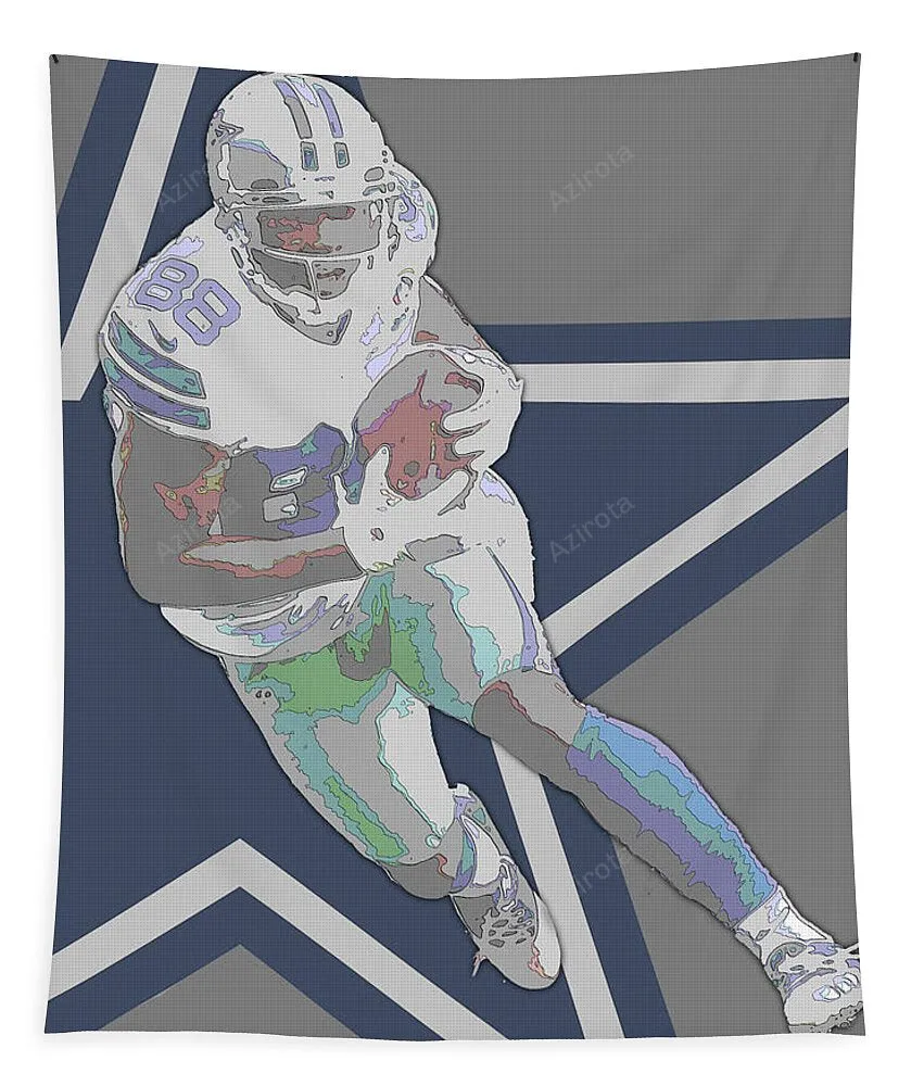 Dez Bryant Dallas Cowboys Tapestry Gifts For Fans 2