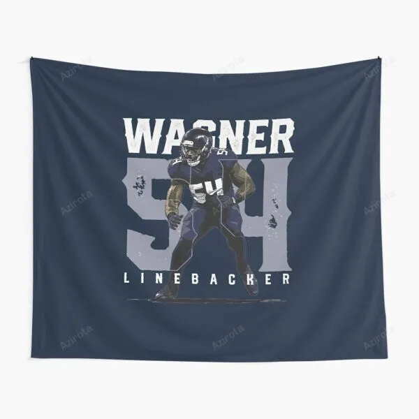 Bobby Wagner Tapestry Gifts For Fans
