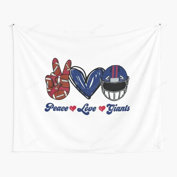 Peace Love Giants Tapestry Gifts For Fans 2