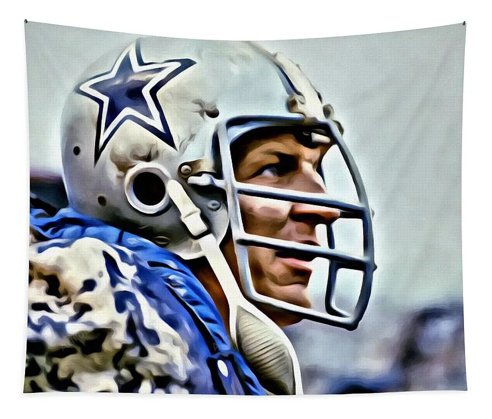 Bob Lilly Dallas Cowboys Tapestry Gifts For Fans