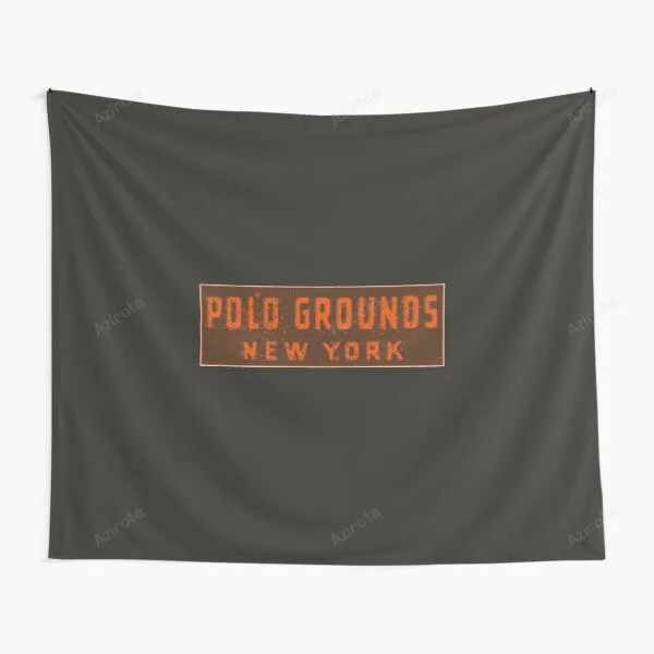 Polo Grounds Baseball Giants Tapestry Gifts For Fans