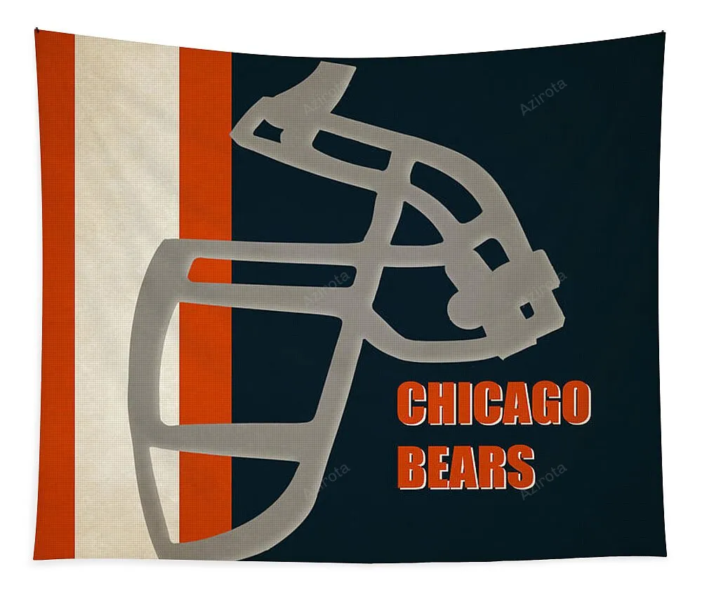 Retro Bears Art Tapestry Gifts For Fans