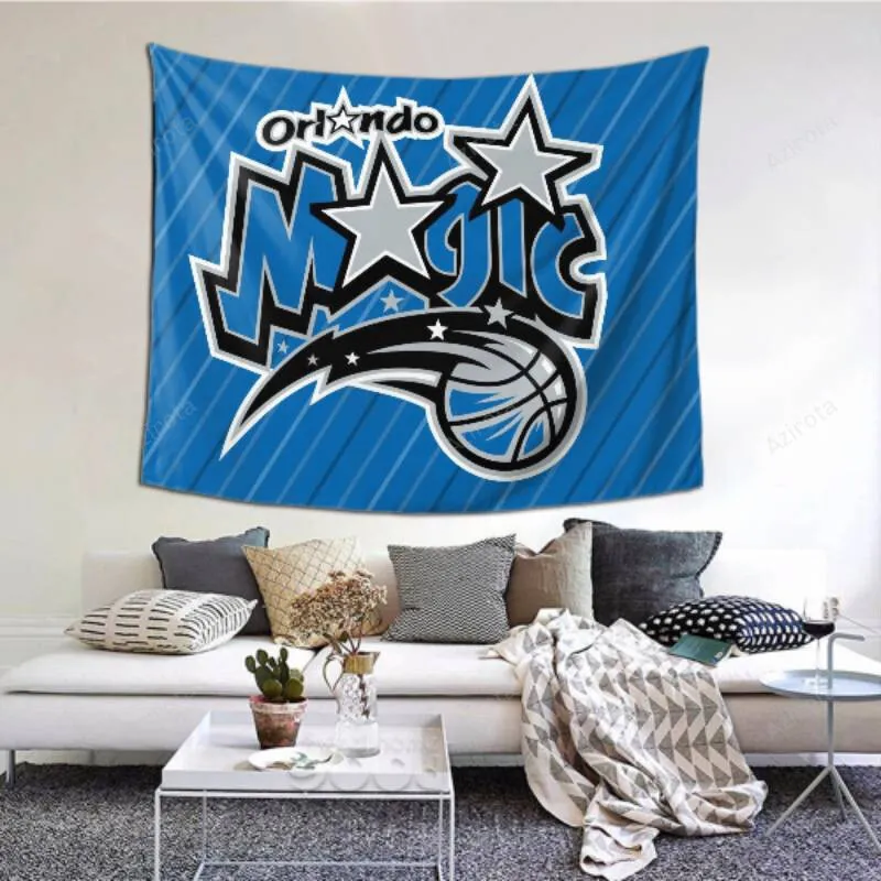 Durable Orlando Magic tapestry -154576 For Beach Shawl- Scarf- Blanket