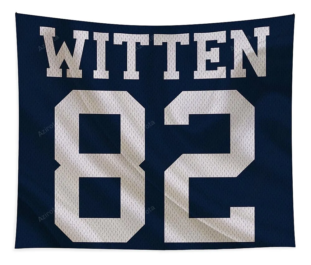 Dallas Cowboys Jason Witten Dallas Cowboys Tapestry Gifts For Fans