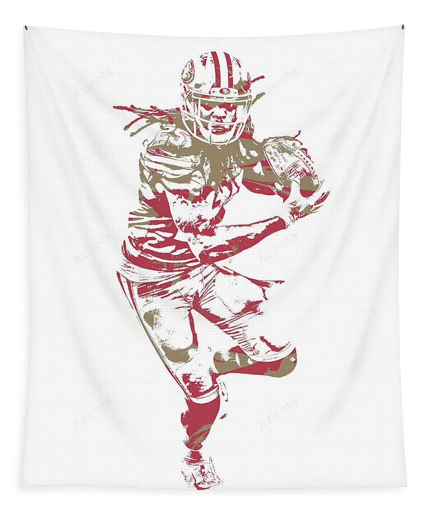Richard Sherman San Francisco 49Ers Pixel Art 10 Tapestry Gifts For Fans