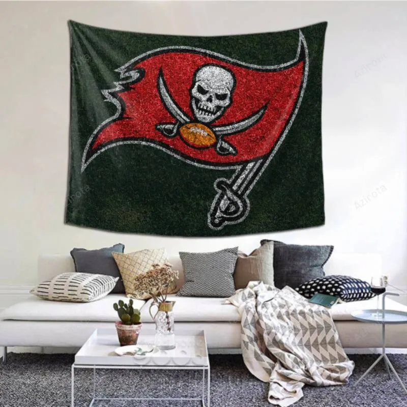 Decorative Wall Tapestry Tampa Bay Buccaneers tapestry -155939