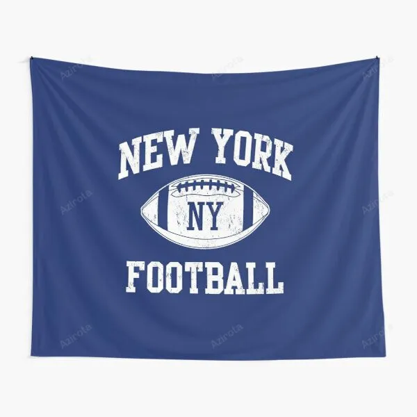 Vintage New York Retro Giants Ny Goalline Tapestry Gifts For Fans
