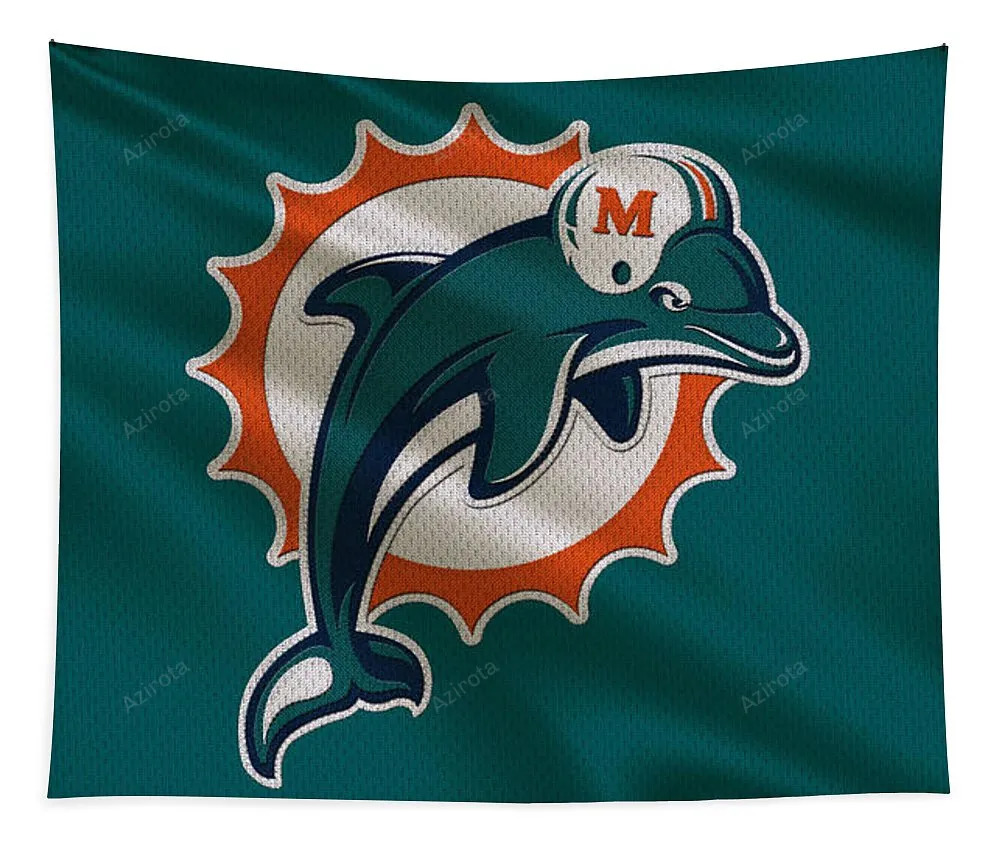 3 Miami Dolphins Uniform Tapestry Gifts For Fans