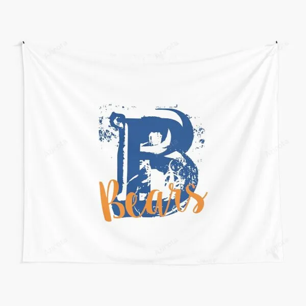 Chicago Bears Shirt Tapestry Gifts For Fans
