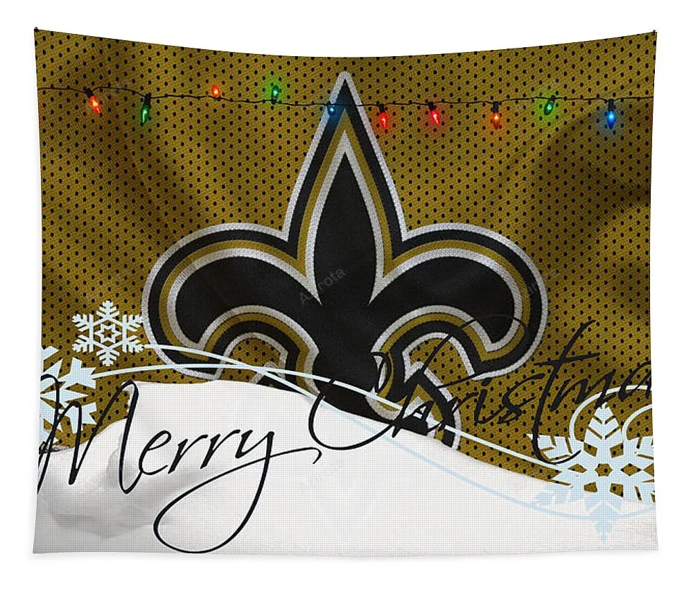 40 New Orleans Saints Tapestry Gifts For Fans