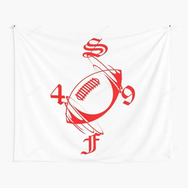 San Francisco Retro Tapestry Gifts For Fans White