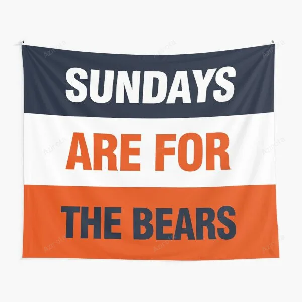 Sundays Are For The Bears Chicago Loves American Tapestry Gifts For Fans