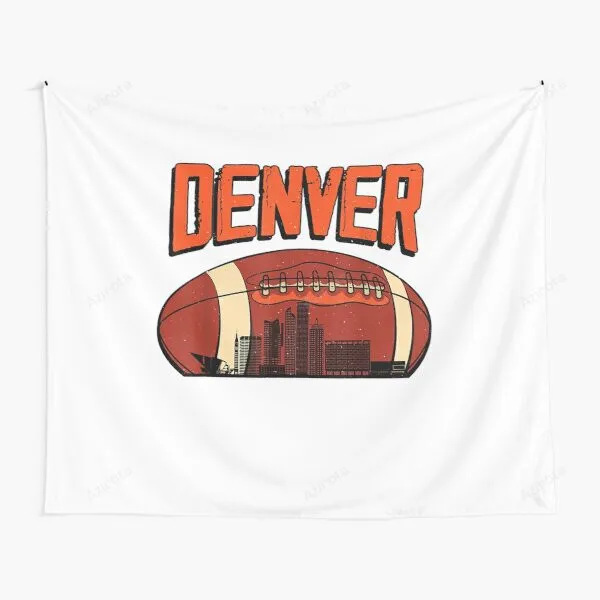 Denver Broncos Tapestry Gifts For Fans 4
