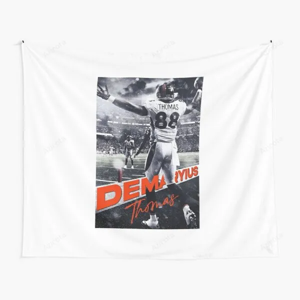 Demariyus Thomas 88 Tapestry Gifts For Fans