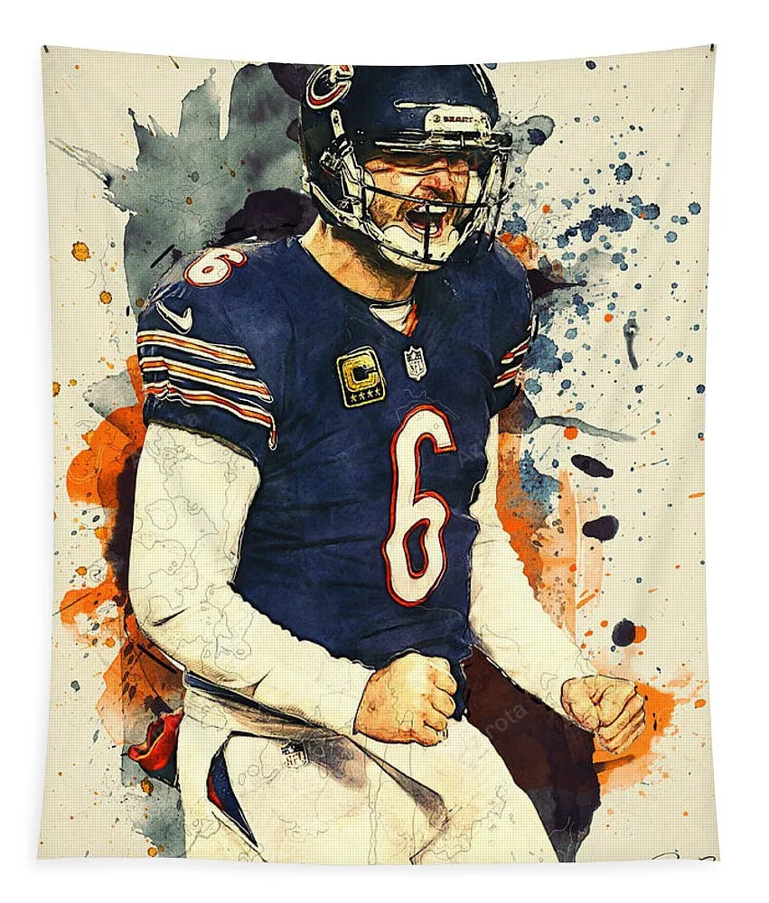 Jay Cutler Tapestry Gifts For Fans