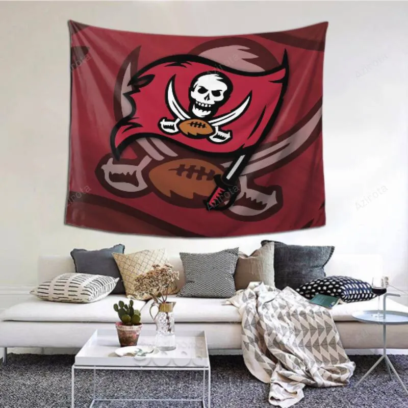 Decorative Wall Tapestry Tampa Bay Buccaneers tapestry -156001