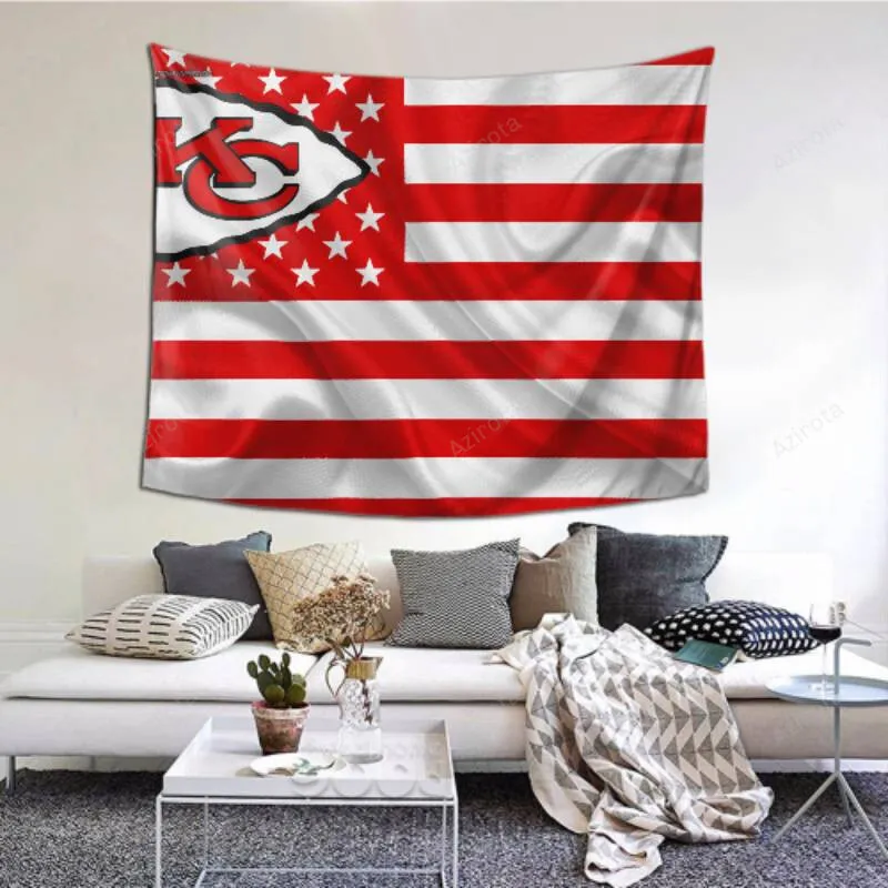 Decorative Wall Tapestry Kansas City Chiefs tapestry -153438