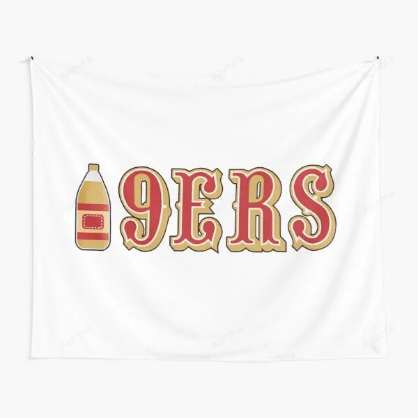 49Ers 40 Oz San Francisco 409Ers Tapestry Gifts For Fans