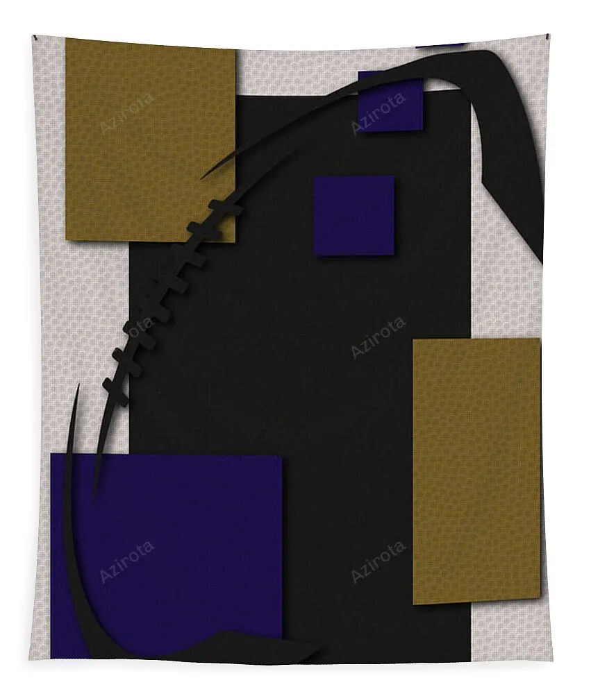 Ravens Art Tapestry Gifts For Fans