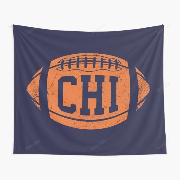 Chi Retro Navy Tapestry Gifts For Fans