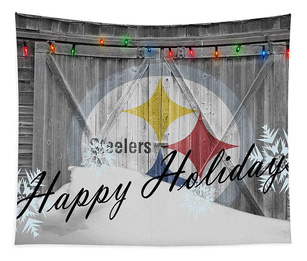 Pittsburgh Steelers Tapestry Gifts For Fans 10